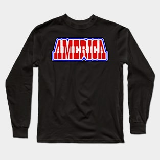 America Long Sleeve T-Shirt